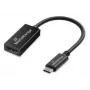 USB Type-C naar HDMI audio- en videoconverter MediaRange MRCS234, 20 cm, zwart