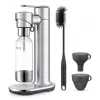 Sage InFizz Fusion roestvrij staal wit