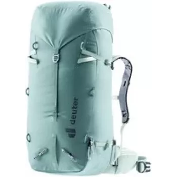 Rugzak DEUTER Guide 42+8 SL jade-frost — 42+8 L lichte, robuuste wandelrugzak, SL damespasvorm