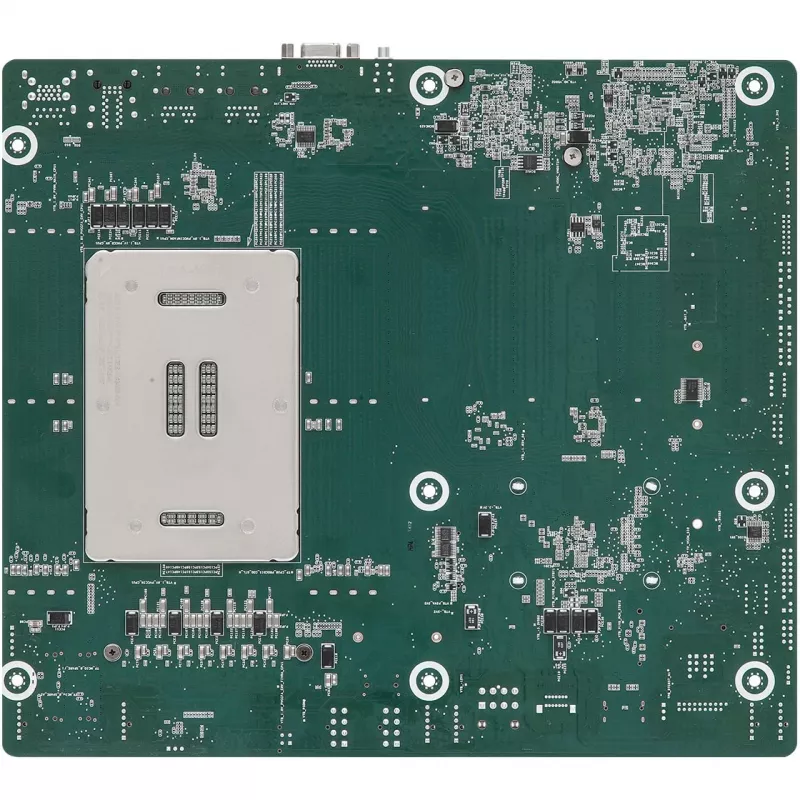 ASRock moederbord SPC741D8-2L2T/BCM 1x LGA4677 Intel Xeon Scalable 4./5. gen C741 (8xDIMM, NVMe, 2x10GbE, 2xGbE, IPMI)