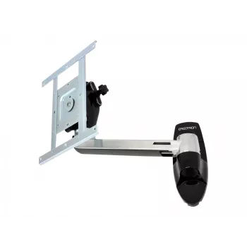 Ergotron LX HD wandsteun Swing Arm - montageset (zwenkarm, draaiknop) voor tv (kantelen en zwenken) - aluminium - schermformaat: tot 106,7 cm (tot 106,70 cm (42)) - montageaccessoires