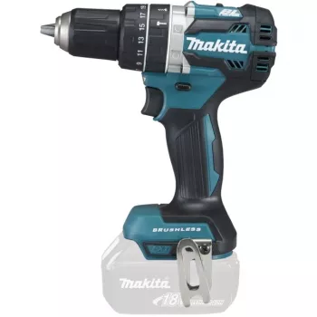 MAKITA KLOPBOORSCHROEFMACHINE 18V LI-ION 54/30Nm BORSTELLOOS ZONDER ACCU'S EN OPLADER. DHP484Z