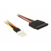 SATA-stroomkabel DeLOCK 0,15 m 83918