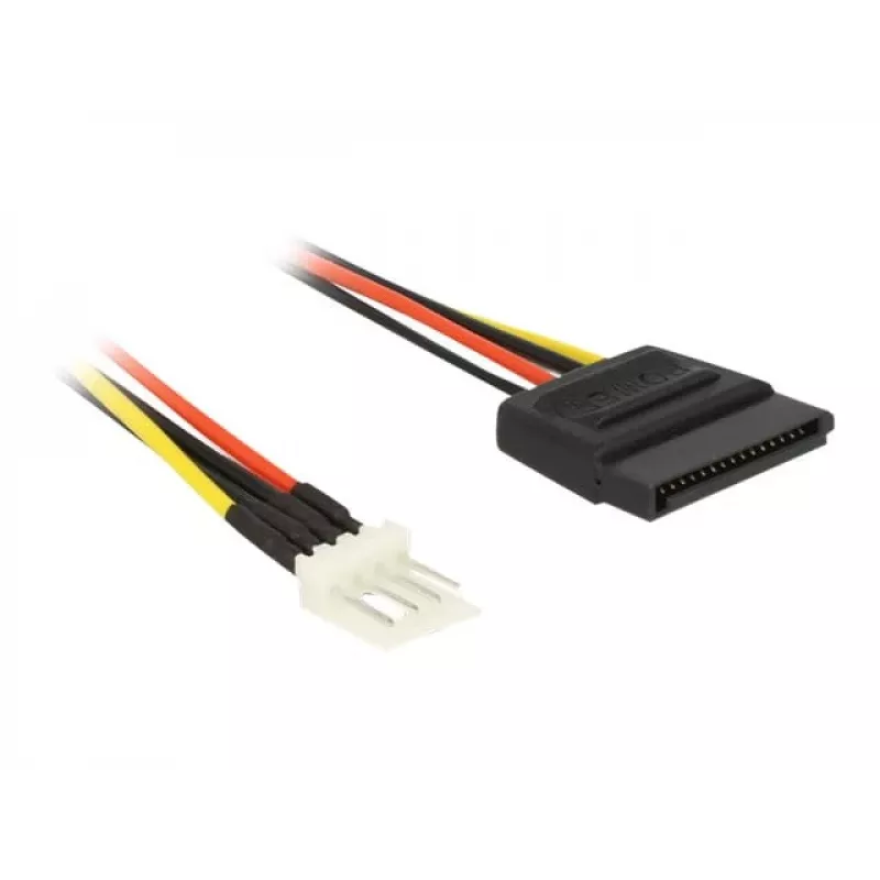 SATA-stroomkabel DeLOCK 0,15 m 83918