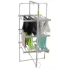 Elektrisch opvouwbaar wasrek Adler AD 7829 — 300 W, 148×52×90 cm, wit, vrijstaand