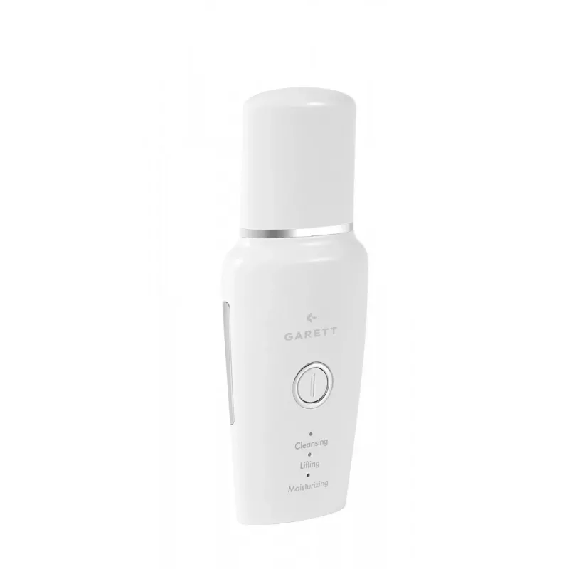 Garett Beauty Refresh Scrub ultrasoon huidpeelingapparaat, wit