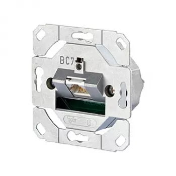 Metz Connect 130C371200-I E-DAT C6A Inbouw aansluitdoos met 1 poort