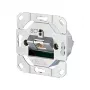 Metz Connect 130C371200-I E-DAT C6A Inbouw aansluitdoos met 1 poort