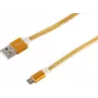 Lightning-kabel S/CONN 14-50046 0,9 m goud