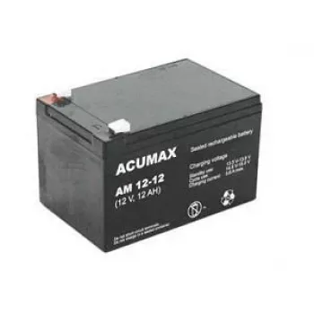 12V 12AH Vrla AM12-12 Acumax Emu accu