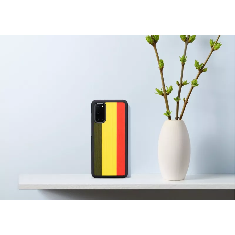 Telefoonhoesje man and wood Galaxy S20 Reggae zwart