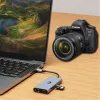 USB-C 11-in-1 adapter Hawk HW-HUB1101 — multiport-hub met 11 aansluitingen
