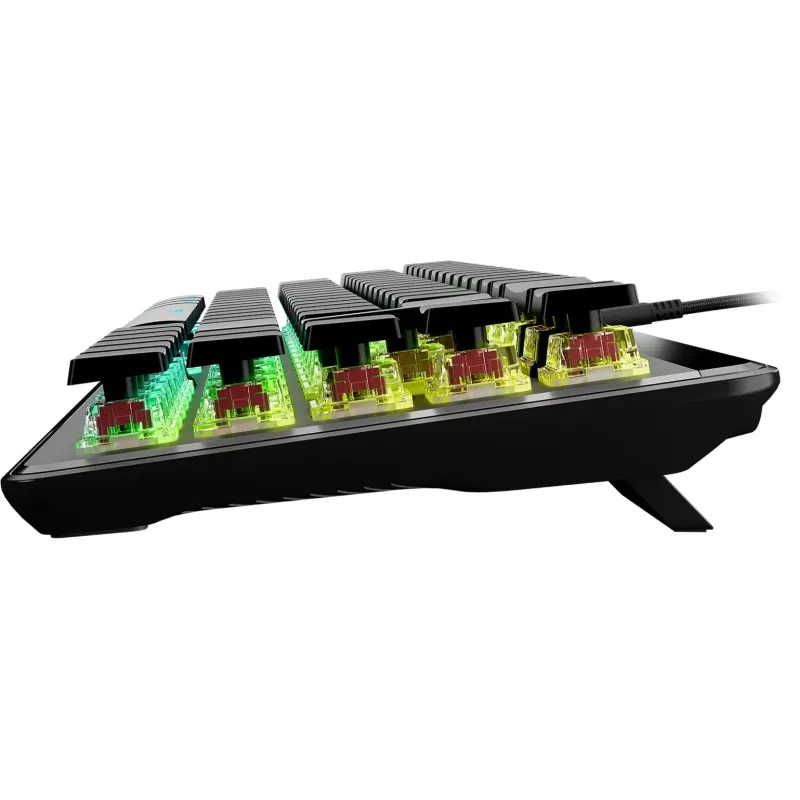Vulcan II Mini Air, gamingtoetsenbord zwart, DE-layout, TITAN II Optical Red