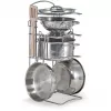 MPP PLF RVS pan- en steelpan speelset GML