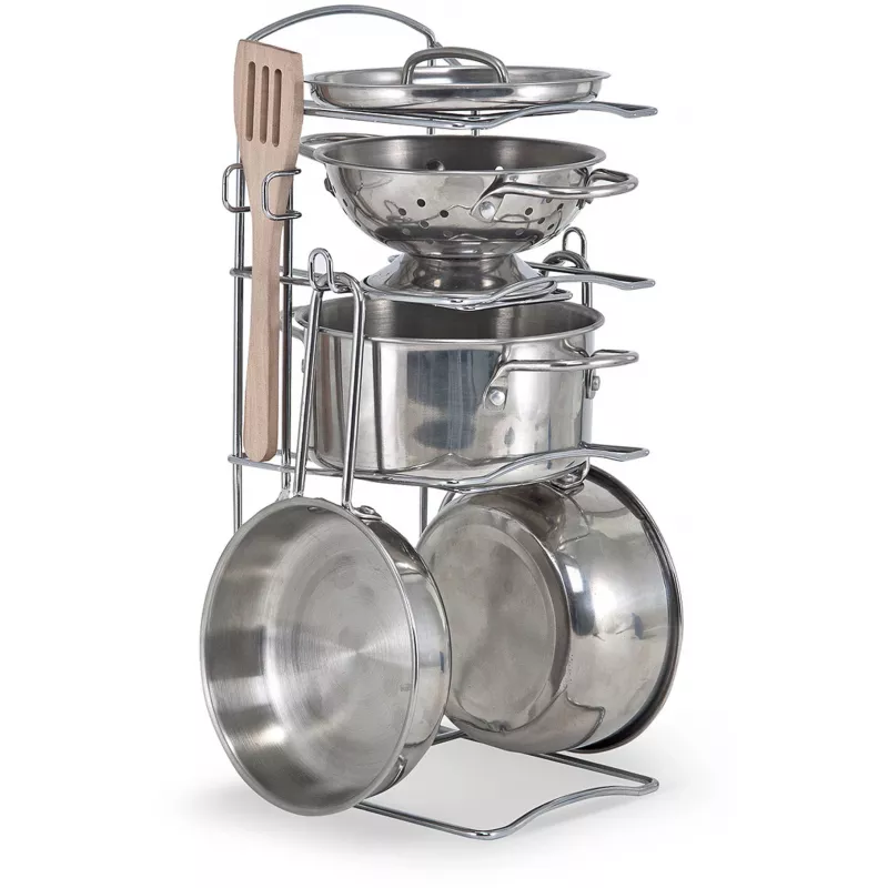 MPP PLF RVS pan- en steelpan speelset GML
