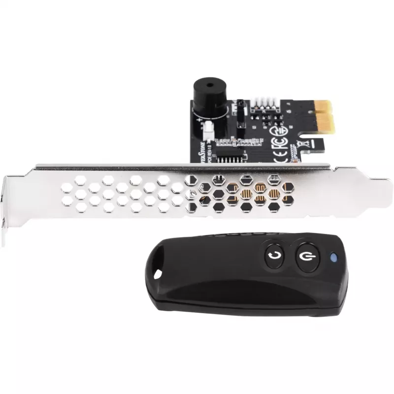 SilverStone SST-ES02-PCIe - afstandsbediening voor pc aan-/uitzetten