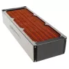 Radiator Aqua-Computer airplex radical 4/360 — aluminium/koper/rvs, 400×140×73 mm