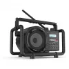 Perfectpro DABBOX bouwradio DAB+ FM AUX Bluetooth schokbestendig