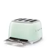 SMEG toaster (TSF03PGEU) pastelgroen