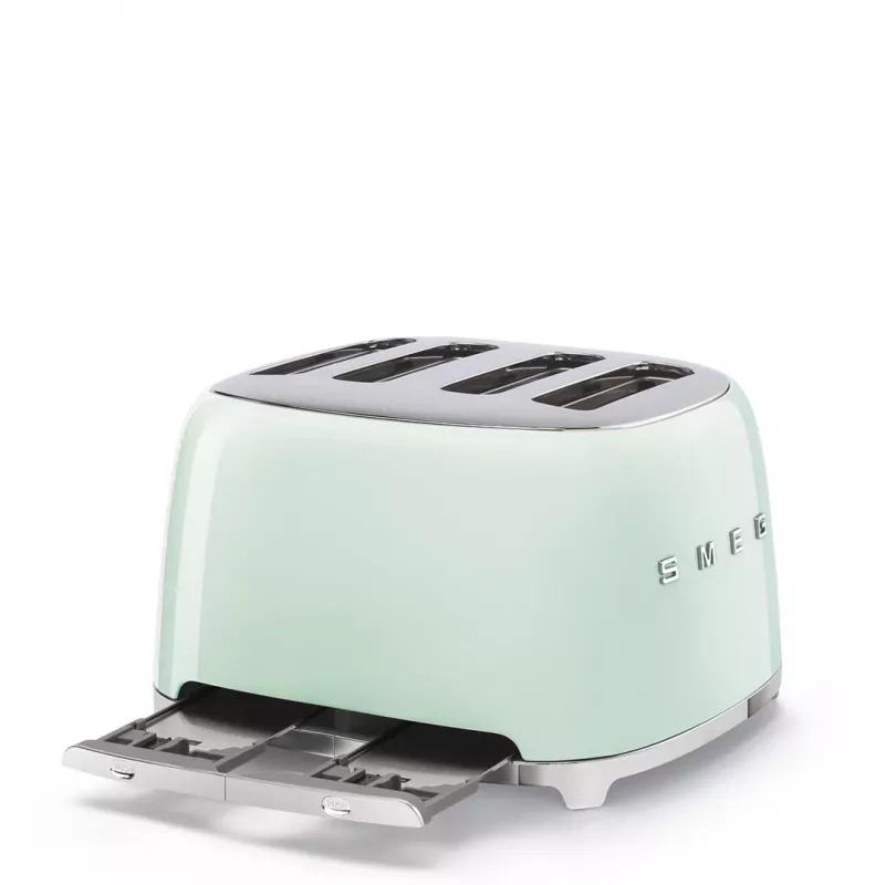 SMEG toaster (TSF03PGEU) pastelgroen