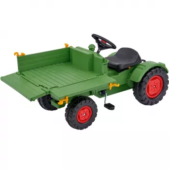 Fendt werktuigdrager, kindervoertuig groen