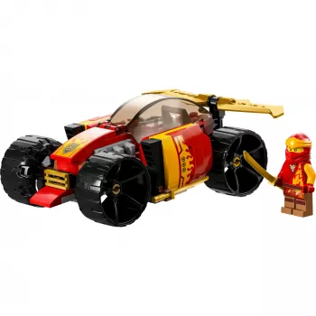 LEGO 71780 NINJAGO Kais Ninja-racewagen EVO 2in1 racewagenspeelgoed voor terreinwagenmodel bouwset voor kinderen, jongens en meisjes vanaf 6 jaar verjaardag