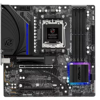 Moederbord ASRock B650M PG Riptide AMD B650 Socket AM5 micro ATX