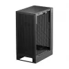 PC-behuizing DeepCool CH170 PLUS tower zwart – micro-ATX/mini-ITX, gehard glas, USB-C, voeding boven