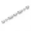 Ubiquiti UACC-RJ45-Coupler-C6A-Outdoor plat wit RJ-45 2 stuks