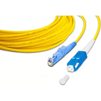 Lightwin High Quality Simplex LWL-patchkabel - SM - LSH - SC (LSP-09 LSH-SC 10.0)