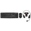 Tracer 4in1 Multi Office Set 46695: USB-toetsenbord, draadloze muis, webcam, koptelefoon