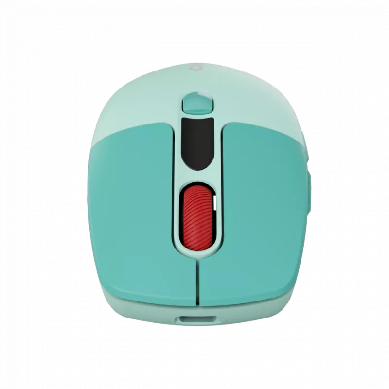Canyon MW-26 – 2in1 draadloze optische muis Bluetooth / 2,4 GHz – stil – groen