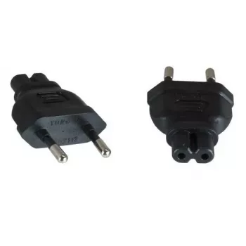 Microconnect PEEUC7AD stekkeradapter type M C7 zwart