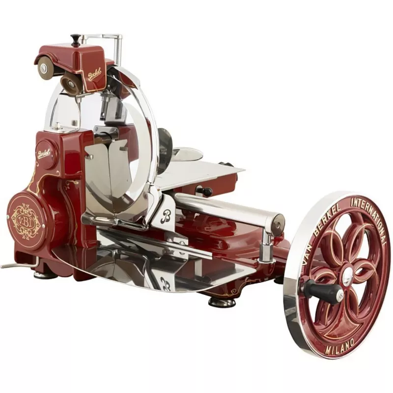Berkel Volano B114 rood/goud snijmachine