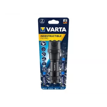 Handzaklamp Varta INDESTRUCTIBLE F10 PRO zwart 6W 300lm IP67