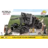 Constructieset Cobi bouwstenen 8,8-cm luchtafweergeschut met aanhanger – 360 onderdelen