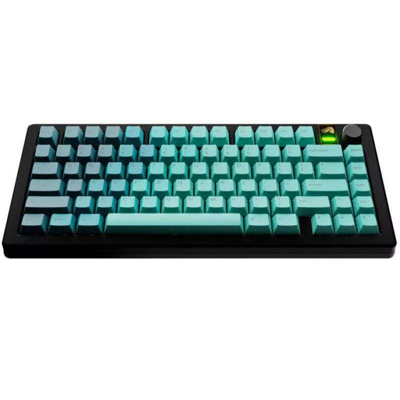 Keycaps GLORIOUS GPBT Gradient Rainforest ANSI-layout PBT Dye-Sub