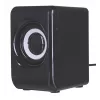 DEFENDER luidspreker V11 11 W bekabeld 2.1 desktop-satellietluidspreker, USB 5 V, zwart