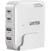 UNITEK P1229AWH01-EU oplader voor mobiele apparaten universeel wit AC snelladen binnen