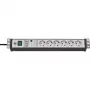 Power-verlengsnoer Brennenstuhl 1156057696 3m 6 AC-stopcontacten binnen