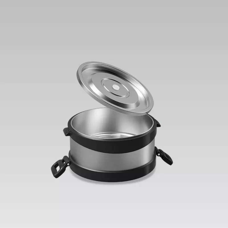 Maestro MR-1635-150 Thermoskan zwart, staal