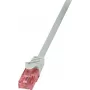 LogiLink patchkabel RJ45 U/UTP Cat6 5,00 m grijs Primeline (CQ2072U)