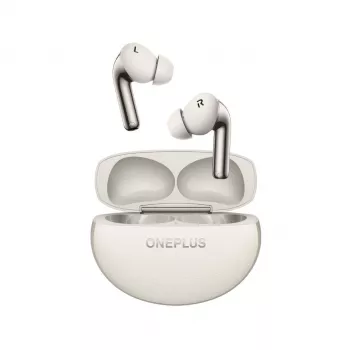 OnePlus Buds Pro 3 draadloze Bluetooth-koptelefoon, wit