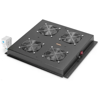 Dakkoeleenheid Digitus DN-19 FAN-4-B-N