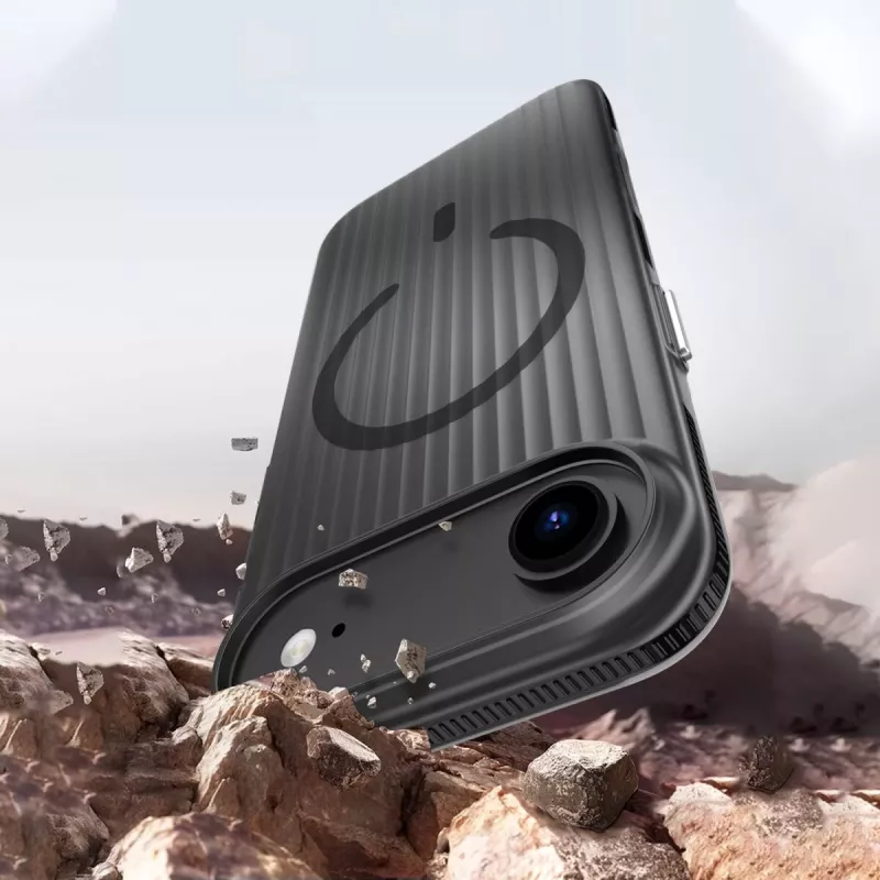 4smarts 541640 Design Case Aero hoesje voor iPhone Air (iPhone 17 Air), zwart