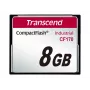 Transcend Industrial - flashgeheugenkaart - 8 GB - 170x - CompactFlash (TS8GCF170)