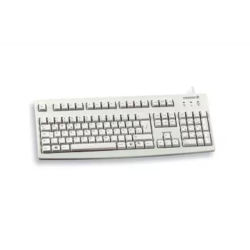 CHERRY G83-6104 toetsenbord universeel USB QWERTY US Engels grijs