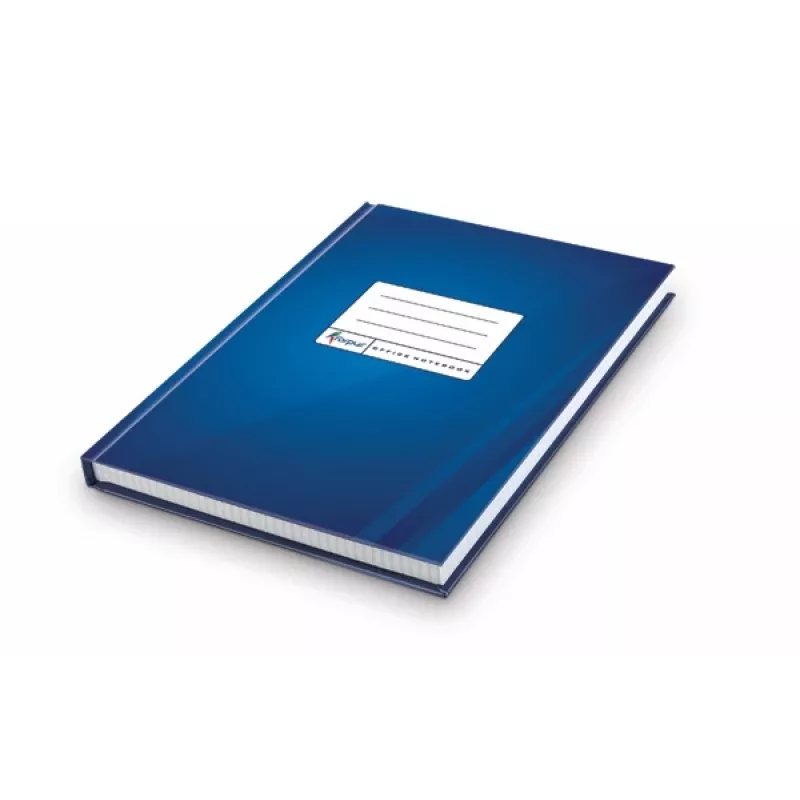 Notitieboek, gelinieerd Forpus, A4/192, geruit, hardcover 0722-005