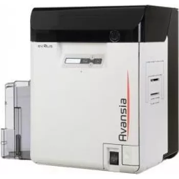 Evolis LPS032NAA Full Clear Patch lamineerfolie, PET, transparant