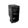 Toner Lexmark 74C20ME 1 stk. magenta